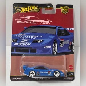 Hot Wheels Premium Silhouettes Nissan 300ZX